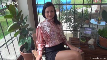 Smoking Mistress' Cute Cum Play Screencap 4 on www.sinx.com