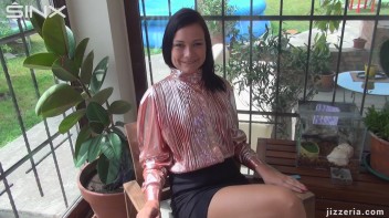 Smoking Mistress' Cute Cum Play Screencap 5 on www.sinx.com