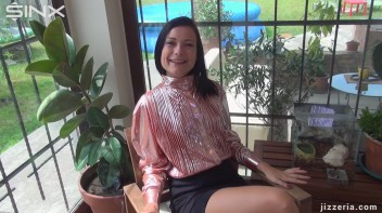 Smoking Mistress' Cute Cum Play Screencap 6 on www.sinx.com