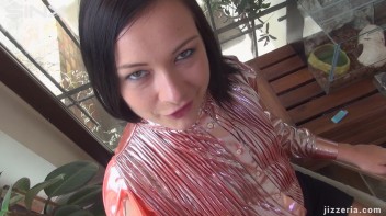 Smoking Mistress' Cute Cum Play Screencap 8 on www.sinx.com