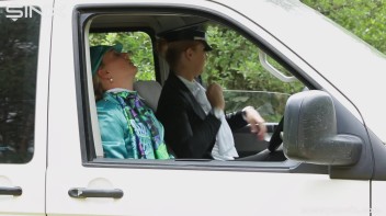 Rich Bimbos Gets Messy With Driver Screencap 4 on www.sinx.com