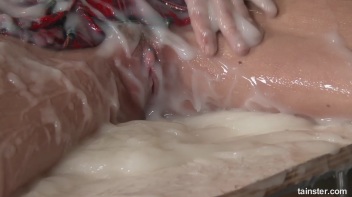 Slimy Schoolgirl Sluts It Up On Her Desk! Screencap 98 on www.sinx.com