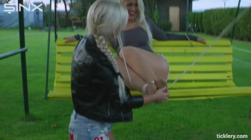 Gorgeous Blonde Tickle Freaks - Cam 2 Screencap 25 on www.sinx.com