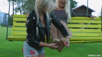 Gorgeous Blonde Tickle Freaks - Cam 2 Screencap 31 on www.sinx.com