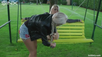 Gorgeous Blonde Tickle Freaks - Cam 2 Screencap 50 on www.sinx.com