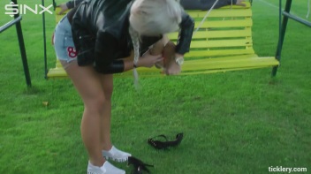 Gorgeous Blonde Tickle Freaks - Cam 2 Screencap 51 on www.sinx.com