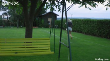 Gorgeous Blonde Tickle Freaks - Cam 2 Screencap 55 on www.sinx.com