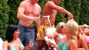 Garden GangFuck Part 1 Screencap 9 on www.sinx.com