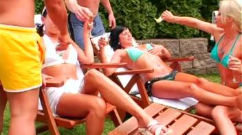 Garden GangFuck Part 1 Screencap 10 on www.sinx.com