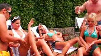 Garden GangFuck Part 1 Screencap 11 on www.sinx.com