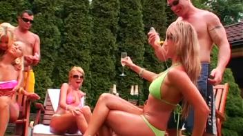 Garden GangFuck Part 1 Screencap 21 on www.sinx.com