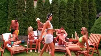 Garden GangFuck Part 1 Screencap 26 on www.sinx.com