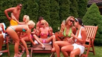 Garden GangFuck Part 1 Screencap 27 on www.sinx.com