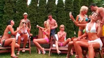 Garden GangFuck Part 1 Screencap 28 on www.sinx.com