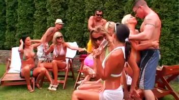 Garden GangFuck Part 1 Screencap 33 on www.sinx.com