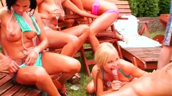 Garden GangFuck Part 1 Screencap 49 on www.sinx.com