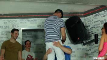 Bi Stripper Bash Part 1 Screencap 11 on www.sinx.com