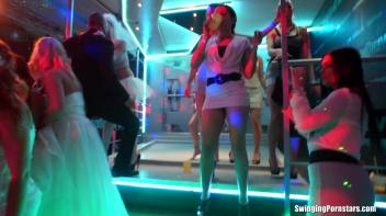 Bridal Fuck Wars Part 2 - Main Edit Screencap 14 on www.sinx.com