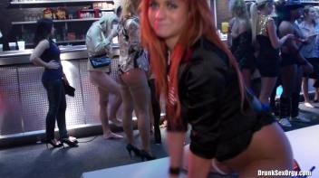 Staff Party Part 5 - Lesbian Edit Screencap 56 on www.sinx.com