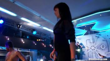 Staff Party Part 5 - Lesbian Edit Screencap 78 on www.sinx.com