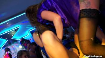 Staff Party Part 5 - Lesbian Edit Screencap 21 on www.sinx.com