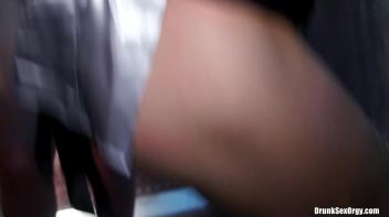 Staff Party Part 5 - Lesbian Edit Screencap 36 on www.sinx.com