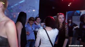 Staff Party Part 5 - Lesbian Edit Screencap 42 on www.sinx.com