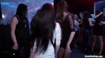 Staff Party Part 5 - Lesbian Edit Screencap 43 on www.sinx.com