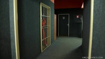 Orgasmatic Prison Break! Screencap 1 on www.sinx.com