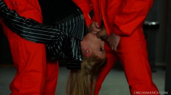 Orgasmatic Prison Break! Screencap 23 on www.sinx.com