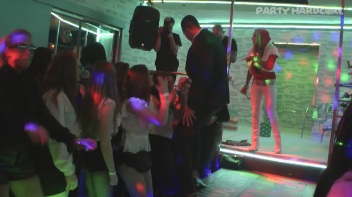 Party Hardcore Gone Crazy Vol. 24 Part 1 - Cam 4 Screencap 24 on www.sinx.com