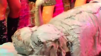 Hair-Pulling, Face-Planting Mud Rumble Screencap 95 on www.sinx.com