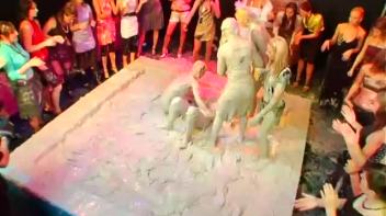 Hair-Pulling, Face-Planting Mud Rumble Screencap 105 on www.sinx.com