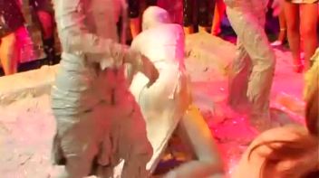 Hair-Pulling, Face-Planting Mud Rumble Screencap 107 on www.sinx.com