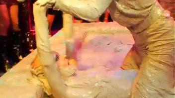 Hair-Pulling, Face-Planting Mud Rumble Screencap 26 on www.sinx.com