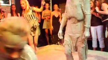 Hair-Pulling, Face-Planting Mud Rumble Screencap 28 on www.sinx.com