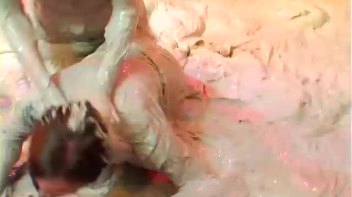 Hair-Pulling, Face-Planting Mud Rumble Screencap 29 on www.sinx.com