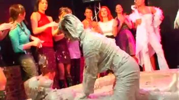 Hair-Pulling, Face-Planting Mud Rumble Screencap 31 on www.sinx.com