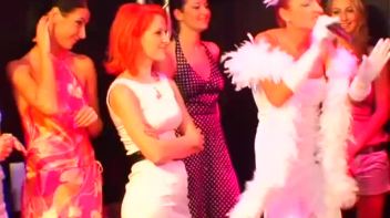 Hair-Pulling, Face-Planting Mud Rumble Screencap 45 on www.sinx.com