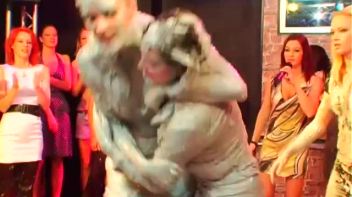 Hair-Pulling, Face-Planting Mud Rumble Screencap 50 on www.sinx.com