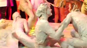 Hair-Pulling, Face-Planting Mud Rumble Screencap 64 on www.sinx.com