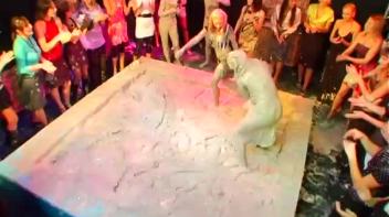 Hair-Pulling, Face-Planting Mud Rumble Screencap 70 on www.sinx.com