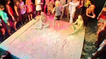 Hair-Pulling, Face-Planting Mud Rumble Screencap 78 on www.sinx.com