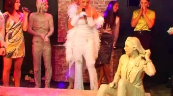 Hair-Pulling, Face-Planting Mud Rumble Screencap 82 on www.sinx.com