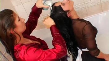 Pouring Milk All Over Each Other Screencap 79 on www.sinx.com