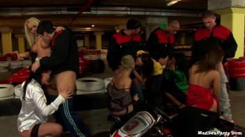 Go-Kart Sluts Part 1 Screencap 83 on www.sinx.com