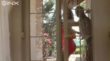 College Hunnies Sudsy Service Screencap 9 on www.sinx.com