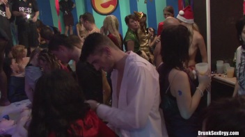 New Year's Sex Ball Part 4 - Cam 2 Screencap 60 on www.sinx.com