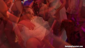 Bridal Fuck Wars Part 3 - Hardcore Cam Screencap 108 on www.sinx.com