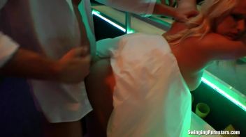 Bridal Fuck Wars Part 3 - Hardcore Cam Screencap 20 on www.sinx.com